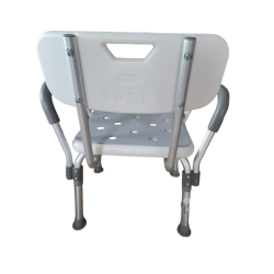 Stable shower chair