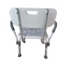 Stable shower chair