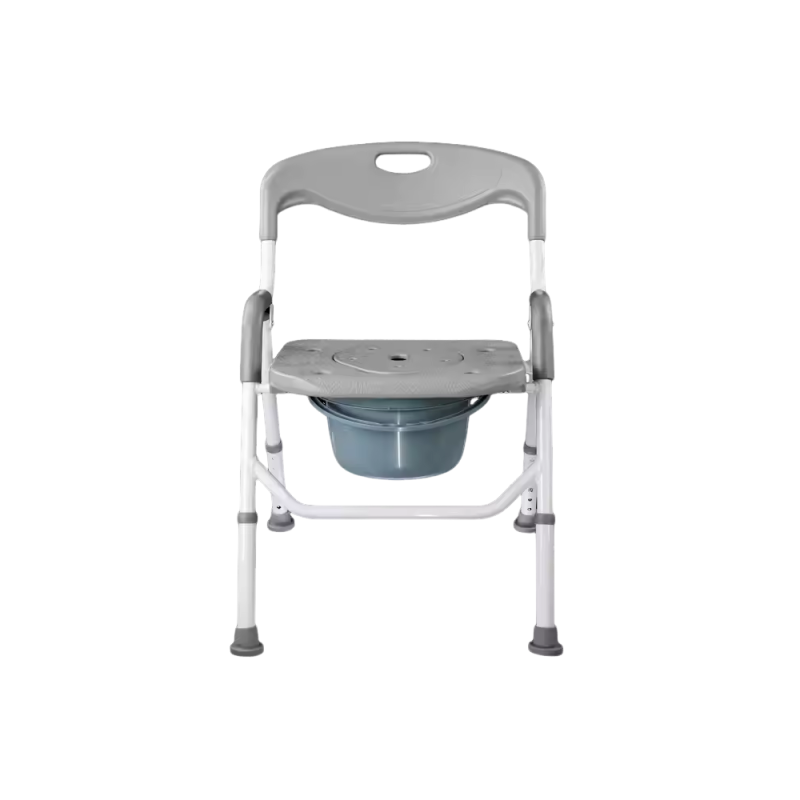 Stable commode chair