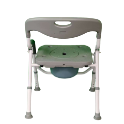 Stable commode chair