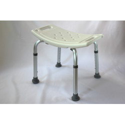 Stabilny taboret pod prysznic
