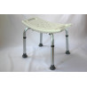 Stabilny taboret pod prysznic
